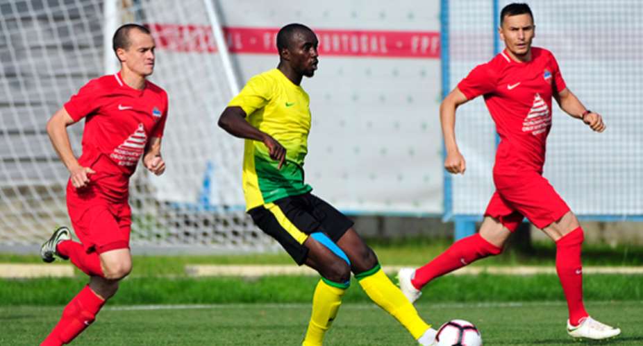 Rabiu Mohammed Suffers Injury In Anzhi Makhachkala's Win Over Yenisey In Russia