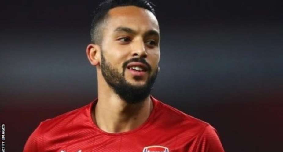 Theo Walcott Set For Everton Medical Before 20m Deal
