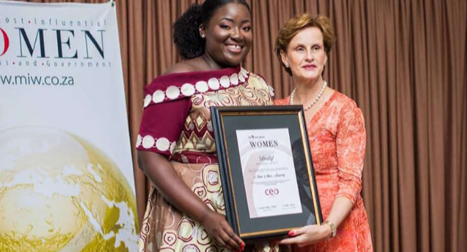Young Female Entrepreneur Wins Prestigious Award