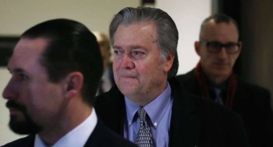 Bannon Ordered To Testify To Grand Jury Over Trump-Russia