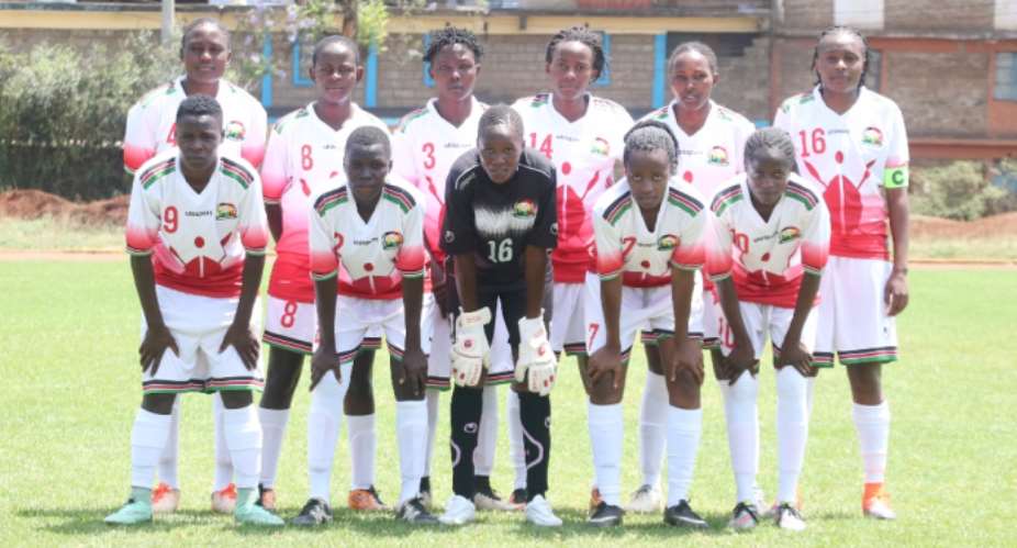 Kenya Name 25 Player Team For Black Queens Friendly Ahead Of AWCON