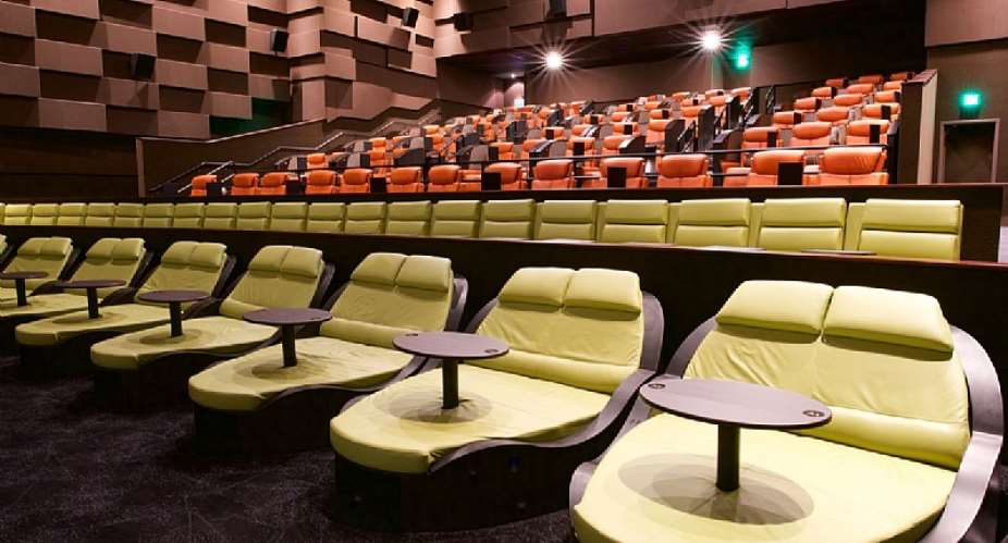 Watch  Dine Cinema, Ghanas Premium Cinema To Open Soon At The Kumasi City Mall