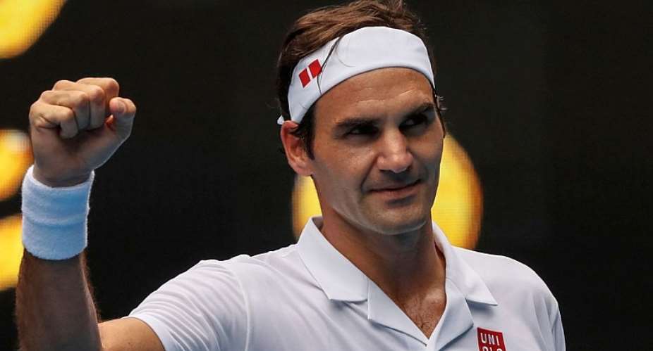 Australian Open: Federer Battles Through Against Dan Evans