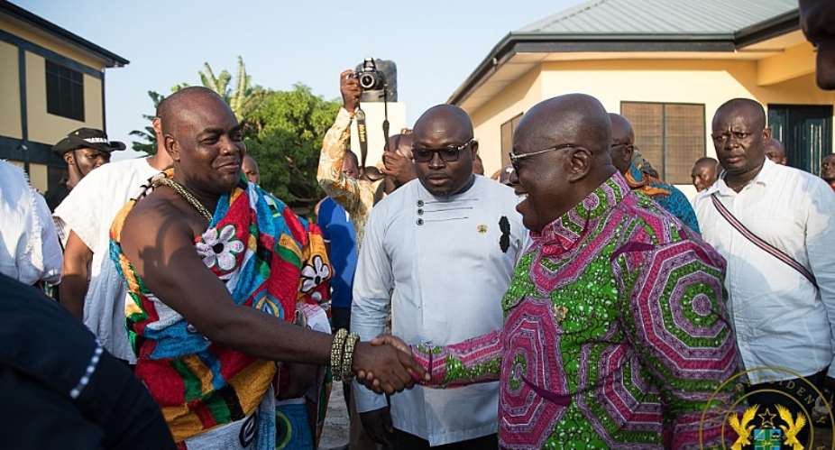 Watch God Is Not Wicked To Bring Mahama Back – Akufo-Addo