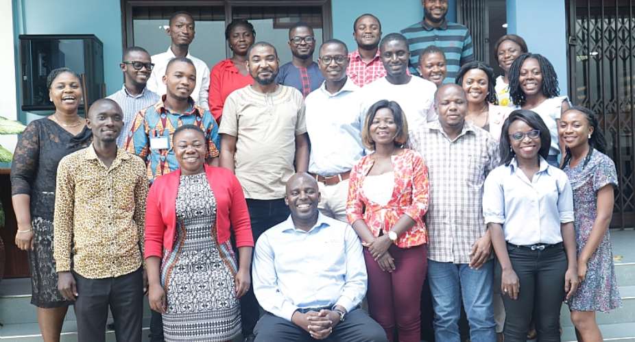 CDD Holds Capacity Building Workshop For Journalists Ahead Of 2020