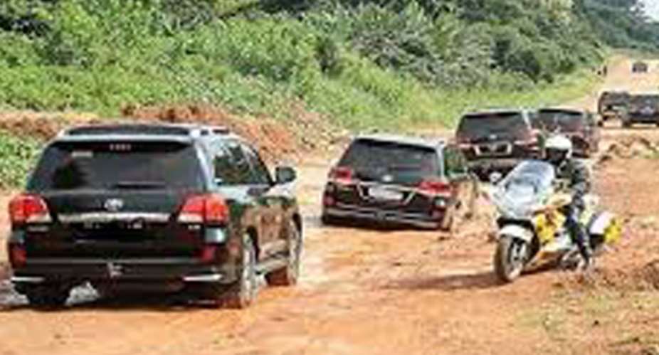 The Unprecedented Road Network Built By The NDC