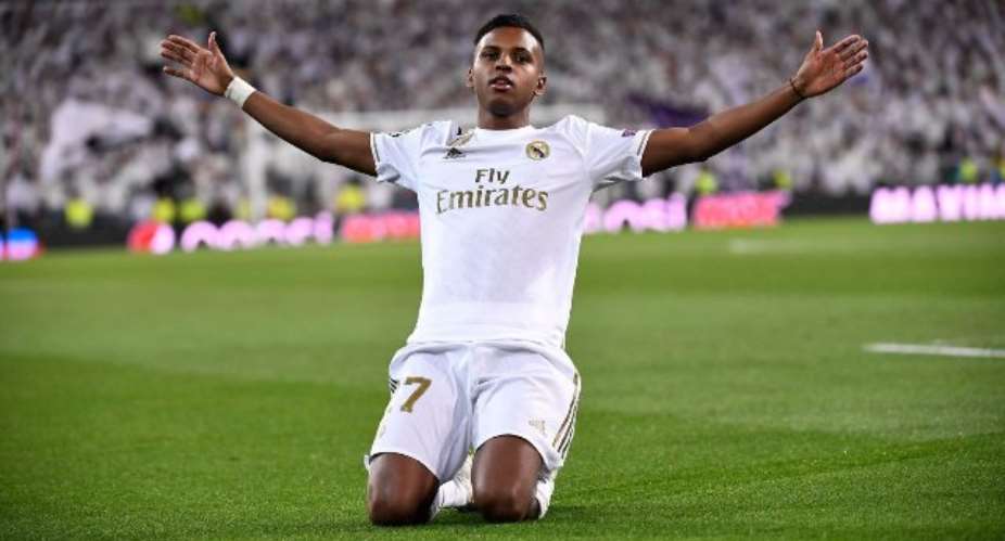 UCL Round-Up: Rodrygo Nets Hat-Trick In Real Romp, PSG Through, Atleti Stumble