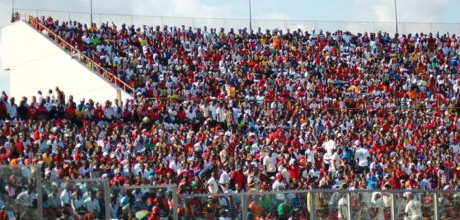 CAF CC: Amos Frimpong Expect Massive Crowd At Baba Yara Sports Stadium On Sunday