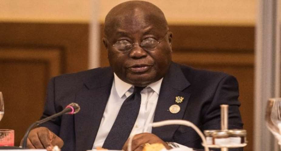 Akufo-Addo Ask BoG Governor To Take Second Look At Bank Rate