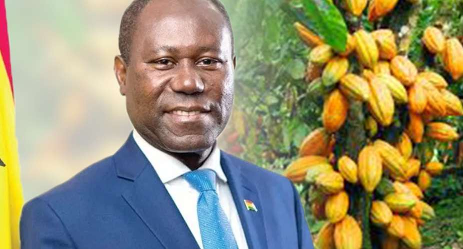 Ghanaians Should Patronize Ghana Cocoa Products--COCOBOD CEO