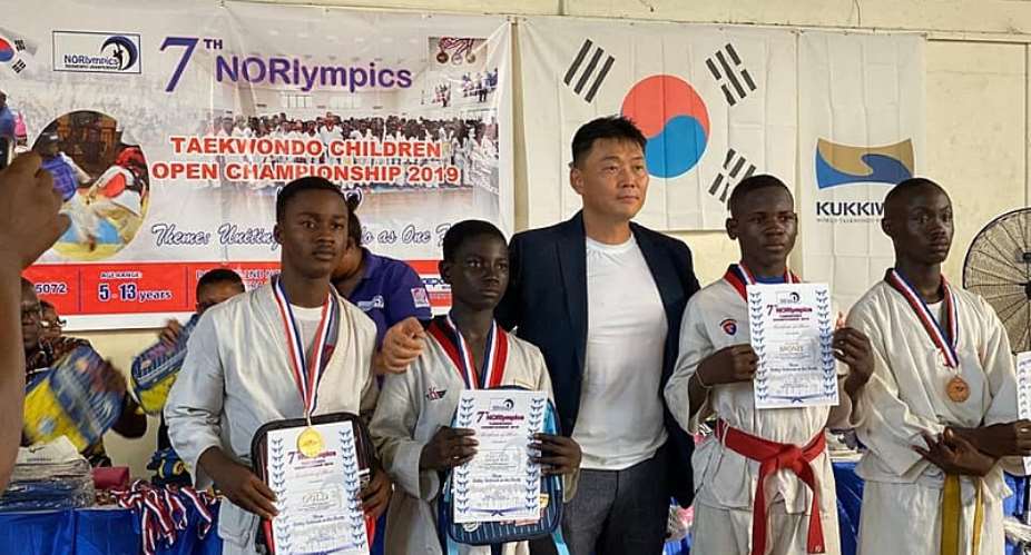 Norbert Amefu Elated With Performance Of Kids At 7th Norlympics