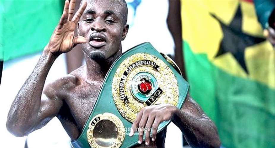 IBF Chief To Watch Tagoe Fight Russian In Accra