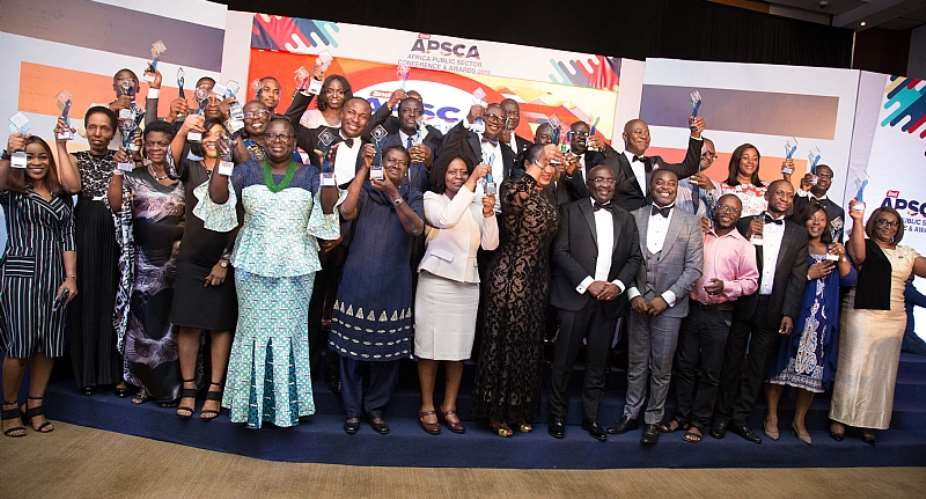 Public Servants Honoured At 2nd Africa Public Sector Conference  Awards In Ghana