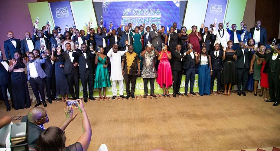 Leaders In Ghanas Finance Sector Celebrated At 2019 GFIA
