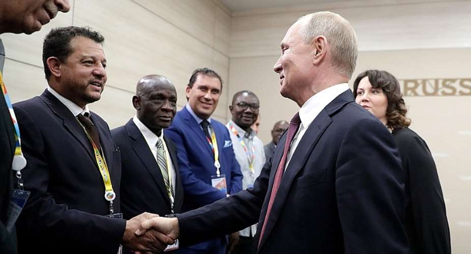 Media Debates As Russia Pushes Into Africa