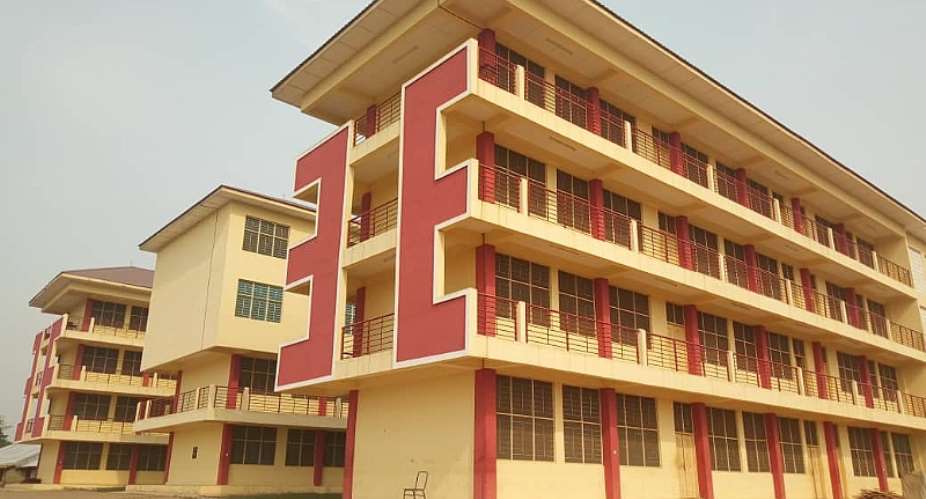 Mahama E-Block Community Senior High School Lack Facilities