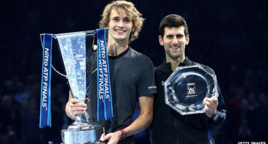 Novak Djokovic And Roger Federer Drawn Together In Same Group At ATP Finals In London
