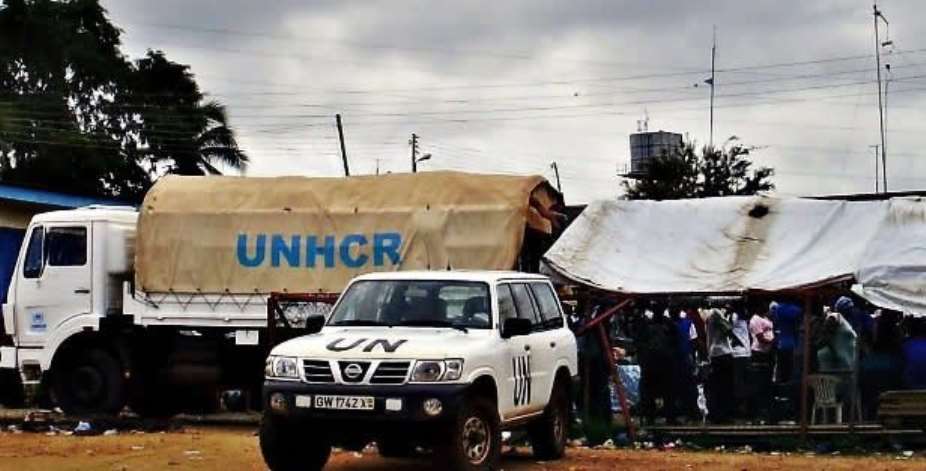 UNHCR Provides Sustainable Support to Refugees in Ghana