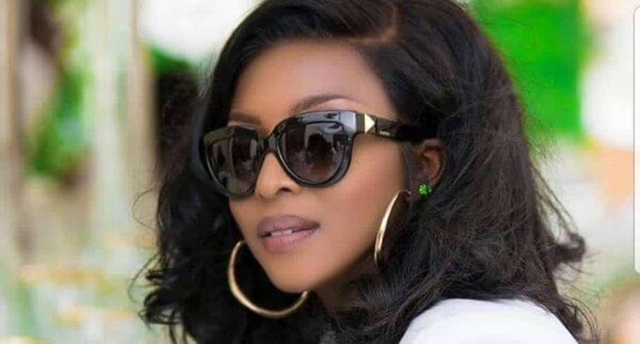 I once recorded a Sex Tp with my ex-boyfriend -Yvonne Okoro