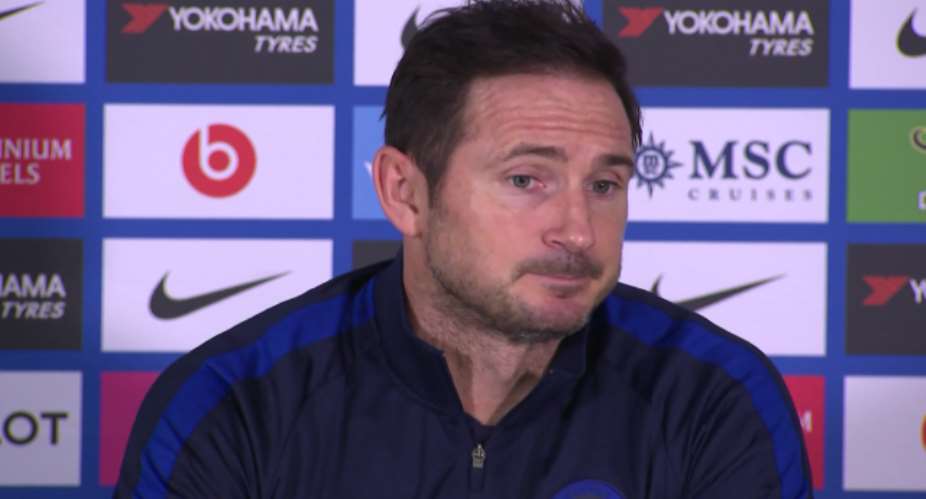 Lampard Bemoans Chelsea 'Sloppiness' After Manic Draw