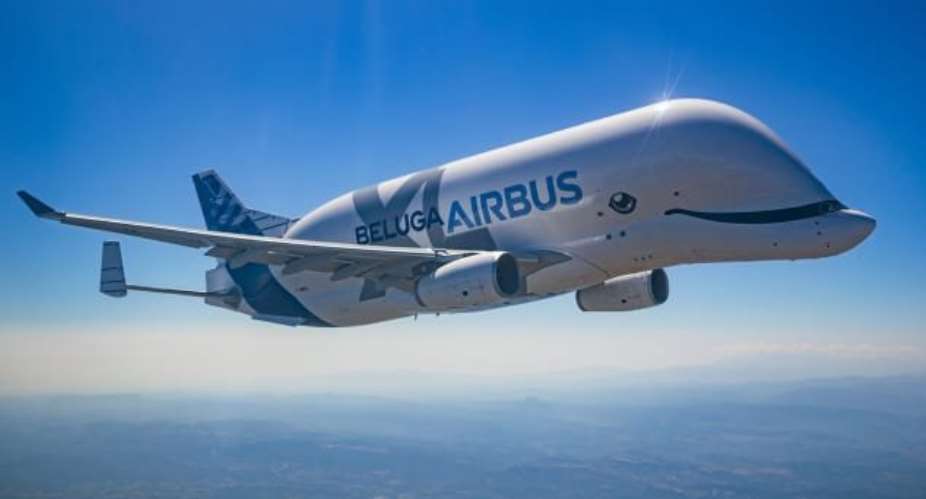 The BelugaXL entered service in January 2020