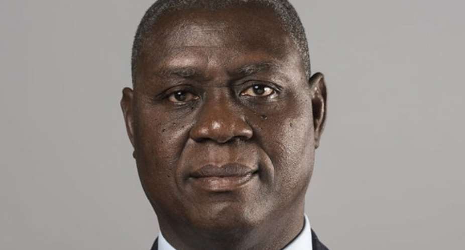 Anin Yeboah, New Chief Justice