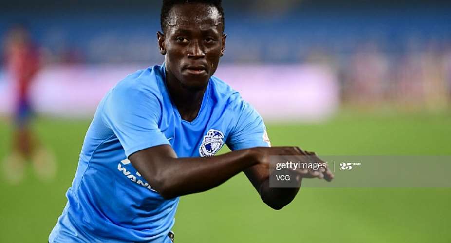 Emmanuel Boateng On Target As Dalian Pro Beat Guangzhou R&F 3-0