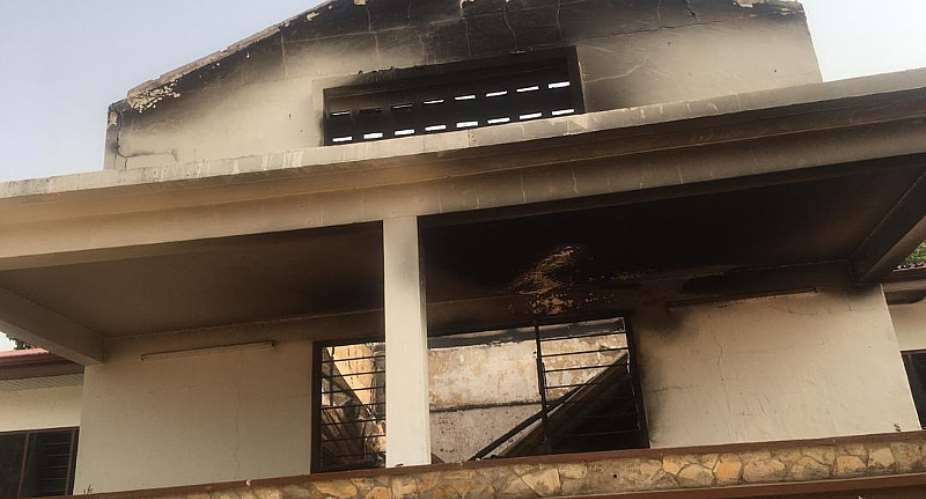 Accra Academy Counts Losses After Fire Incident; Appeals For Help