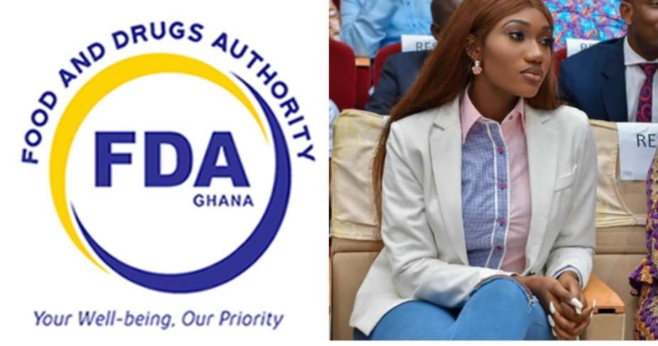 FDA fights Wendy Shay over comment on alcohol advertisement