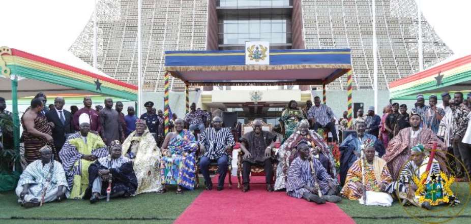 Dagbon Is Now Well Positioned For Greater Days--Akufo-Addo
