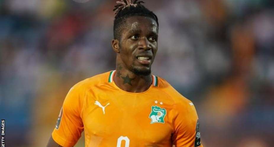 Wilfried Zaha has played for Ivory Coast at two editions of the Africa Cup of Nations