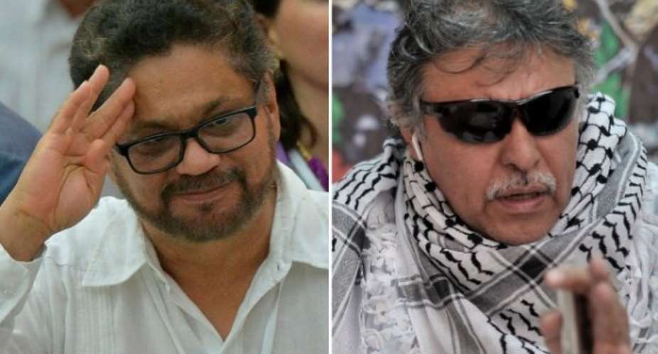 Twitter suspends several accounts of former FARC commanders