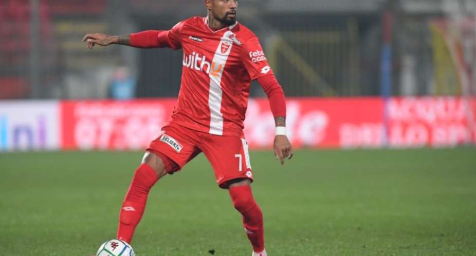 KP Boateng assists goal for AC Monza in 2-2 draw against Cosenza