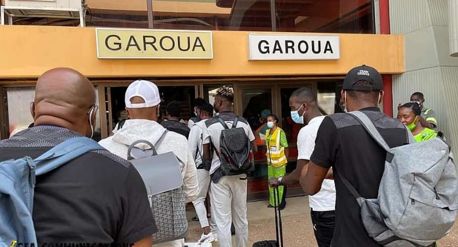 2021 AFCON:  Black Stars arrive in Garoua for final Group C tie against Comoros