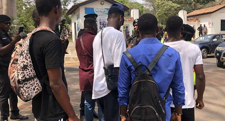 University of Ghana students stranded over new residential policy