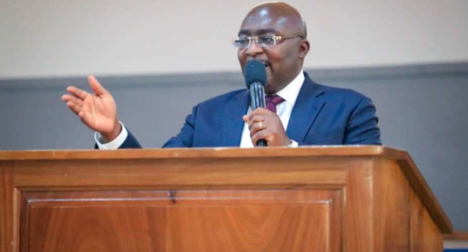 Dr. Bawumia's average electoral performance cannot match President Mahamas first-class performance