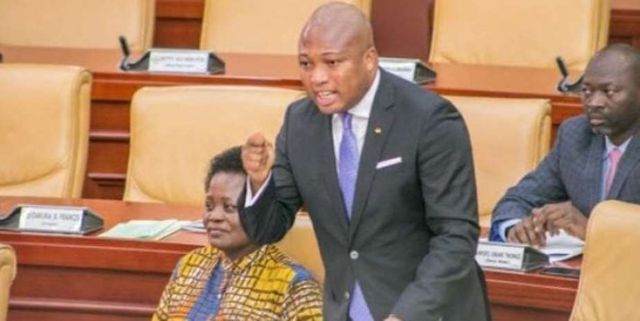Ablakwa exposes National Cathedral's Rev Kusi Boateng; demands his prosecution over conflict of interest