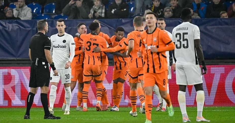 Champions League: Konate double helps RB Salzburg beat Feyenoord