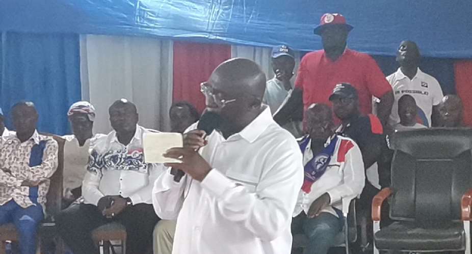 Bawumia promises Free University Education for physical challenge persons