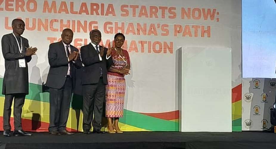 Ghana launches National Malaria Elimination Strategic Plan