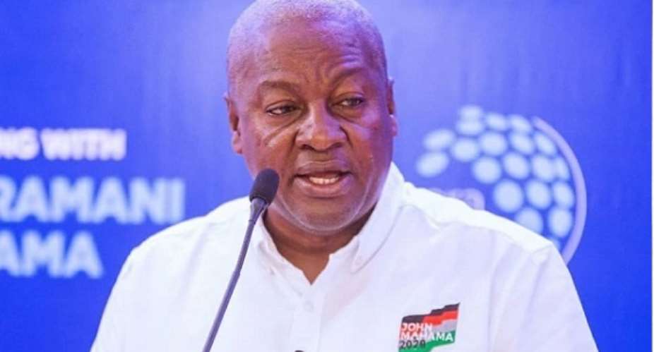 Give us a honeymoon period to put things in place when we come to power – Mahama begs Ghanaians