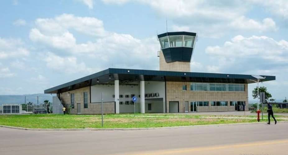The US25million Ho Airport has largely remained underutilized since it was officially inaugurated in 2018