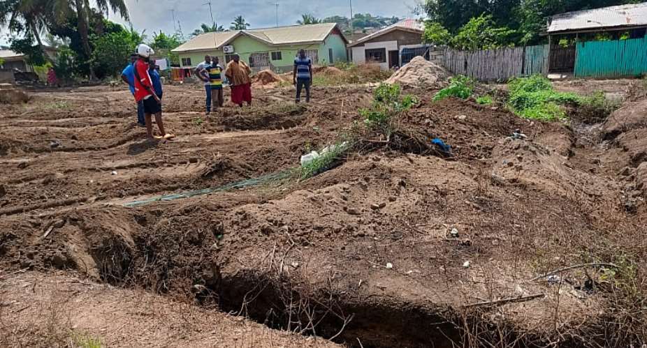 C/R: Landguards halt clinic project at Fetteh Kakraba