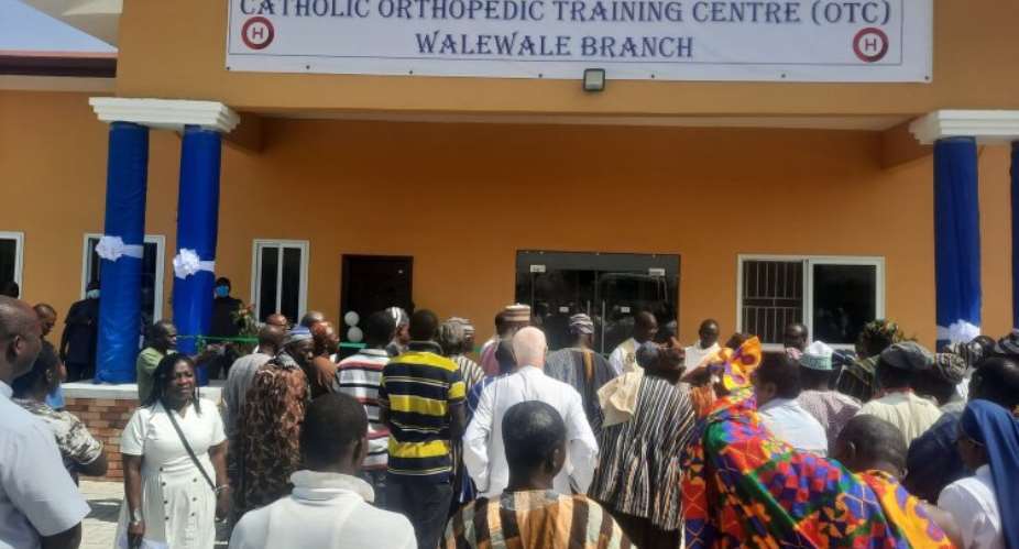 Walewale Orthopedic Training Centre remains closed despite being inaugurated