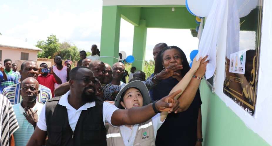 Health Ministry commissions health facilities in Oti Region