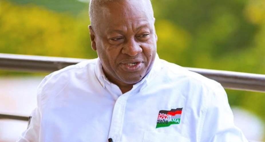 UTVs Political Propaganda Targeting NDC Flagbearer John Dramani Mahama