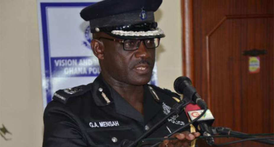 COP George Alex Mensah, aspiring NPP parliamentary candidate for Asante Bekwai