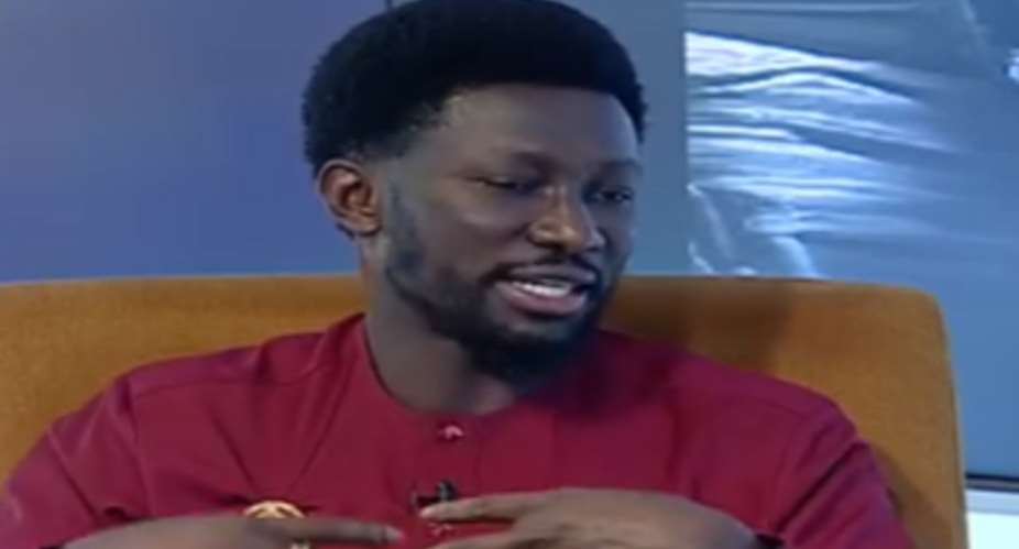 Nana Kwame Bediako, leader of the New Force political movement
