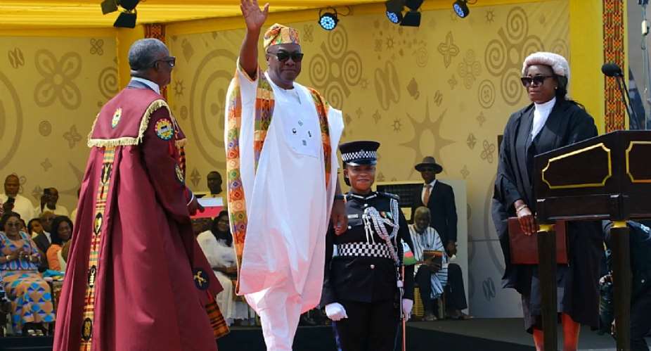 President John Dramani Mahama