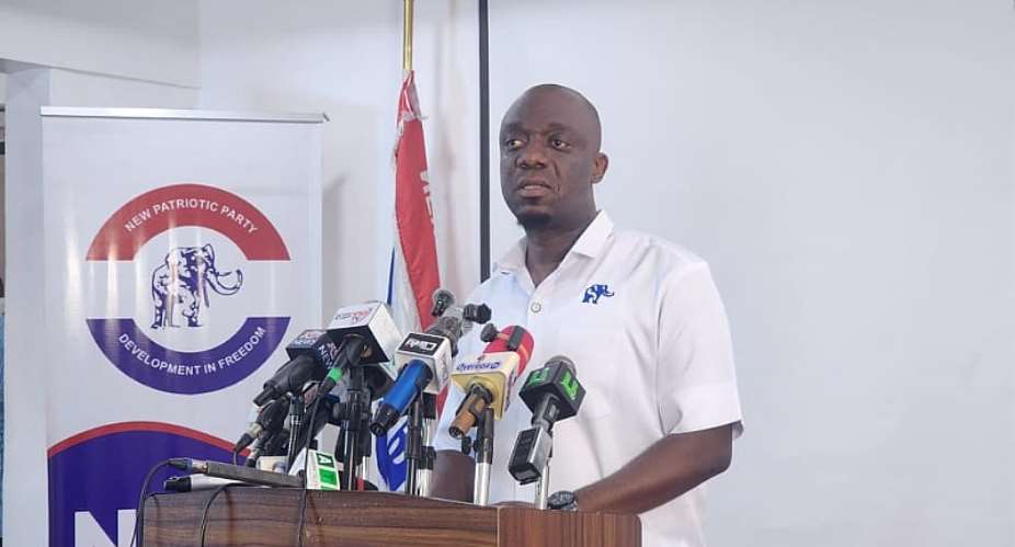 NPP accuses NDC of hypocrisy in galamsey fight, calls for bipartisan approach